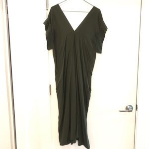 Esby silk maxi dress
